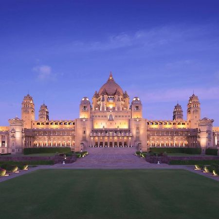 Umaid Bhawan Palace Jodhpur Τζοντχπούρ Εξωτερικό φωτογραφία