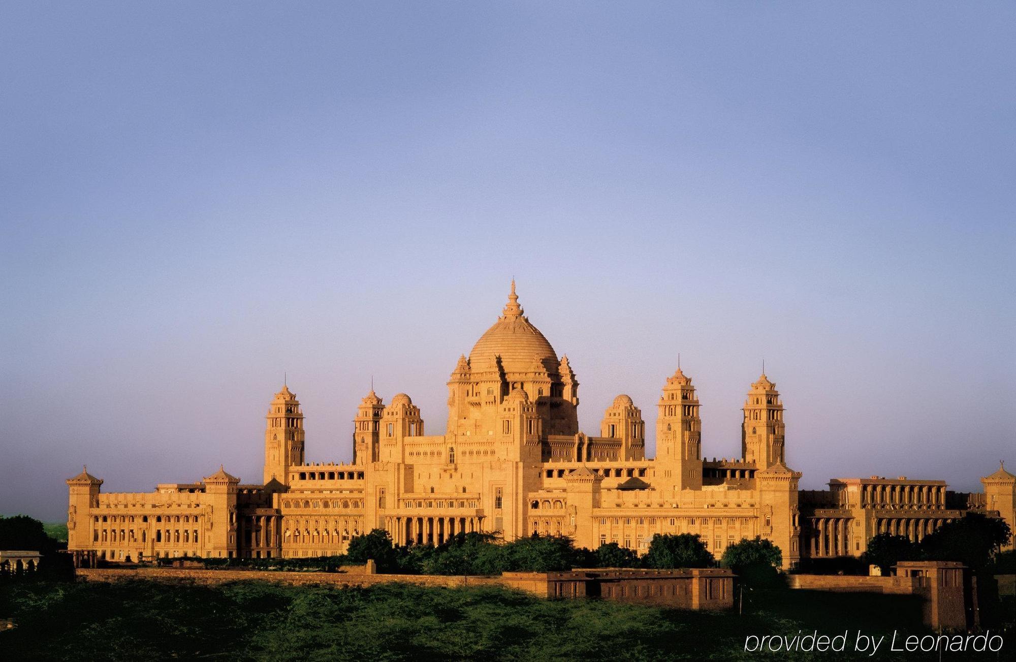 Umaid Bhawan Palace Jodhpur Ξενοδοχείο Τζοντχπούρ Εξωτερικό φωτογραφία