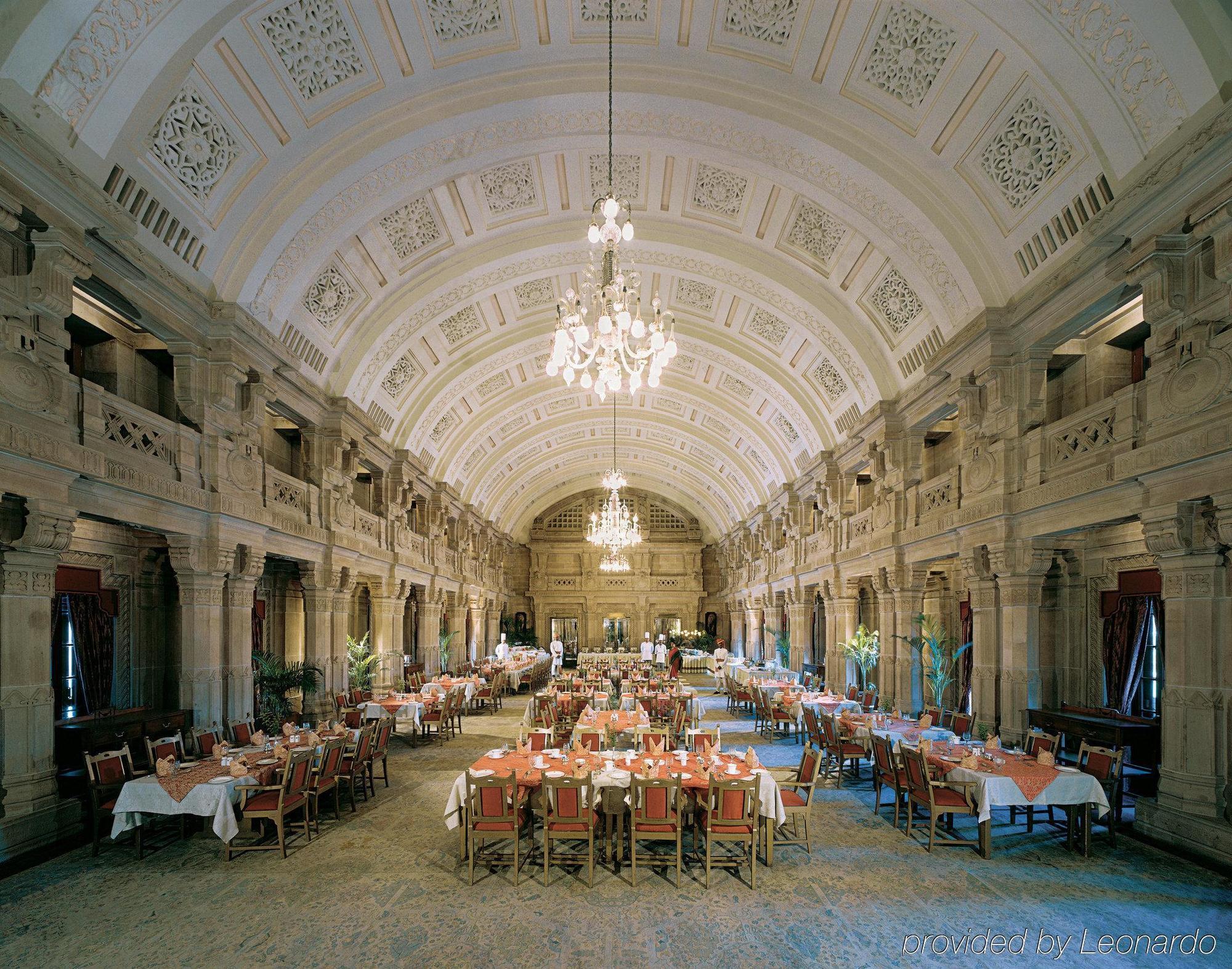 Umaid Bhawan Palace Jodhpur Τζοντχπούρ Εστιατόριο φωτογραφία