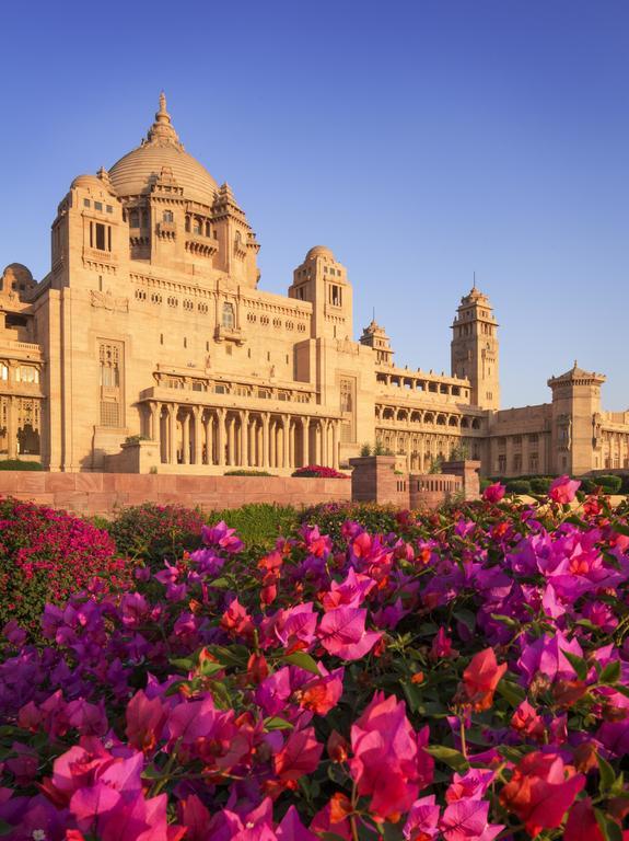 Umaid Bhawan Palace Jodhpur Ξενοδοχείο Τζοντχπούρ Εξωτερικό φωτογραφία