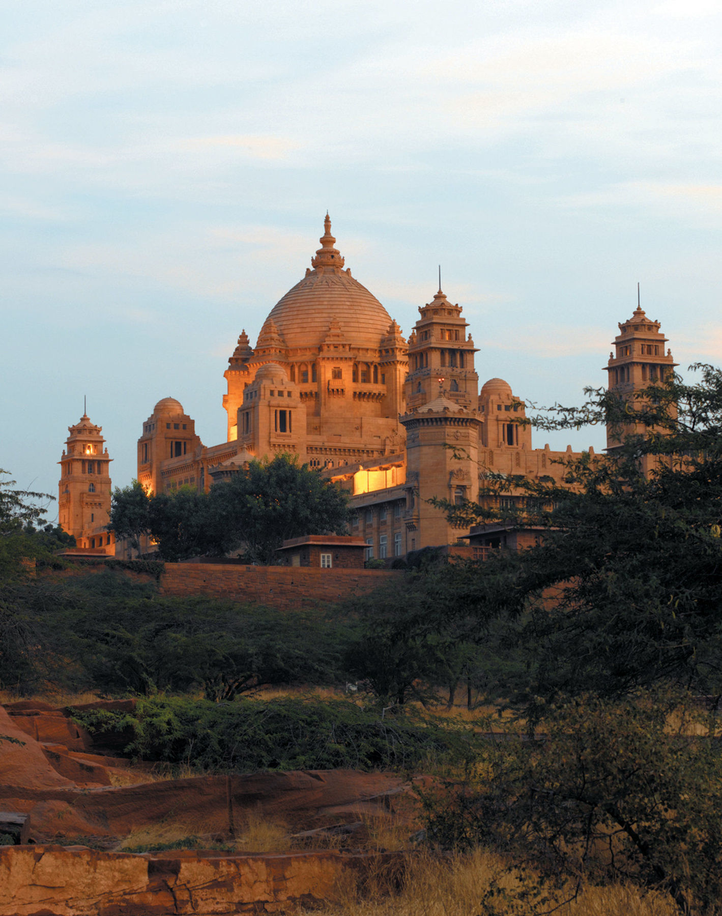 Umaid Bhawan Palace Jodhpur Τζοντχπούρ Εξωτερικό φωτογραφία