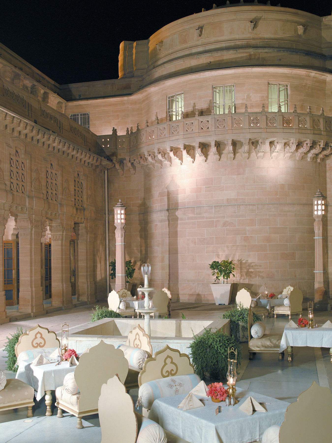 Umaid Bhawan Palace Jodhpur Τζοντχπούρ Εστιατόριο φωτογραφία