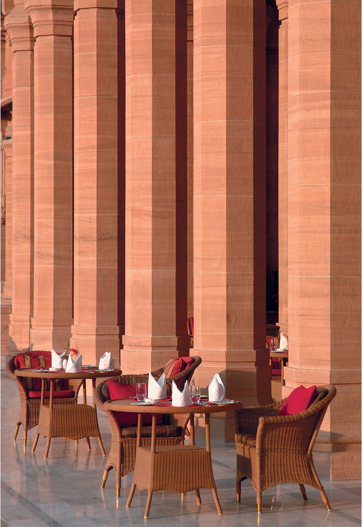 Umaid Bhawan Palace Jodhpur Ξενοδοχείο Τζοντχπούρ Εστιατόριο φωτογραφία