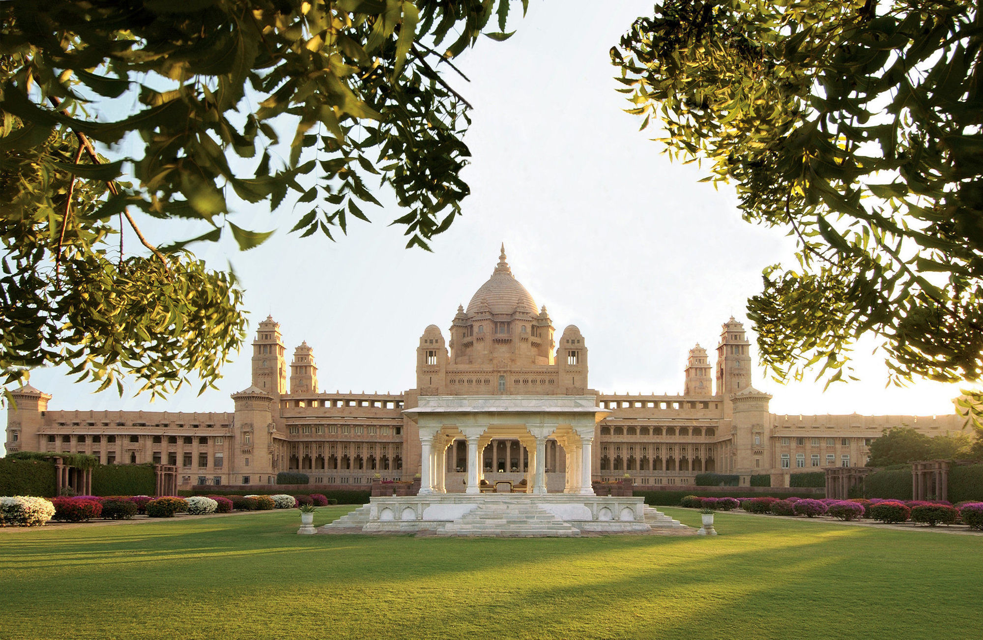 Umaid Bhawan Palace Jodhpur Τζοντχπούρ Εξωτερικό φωτογραφία