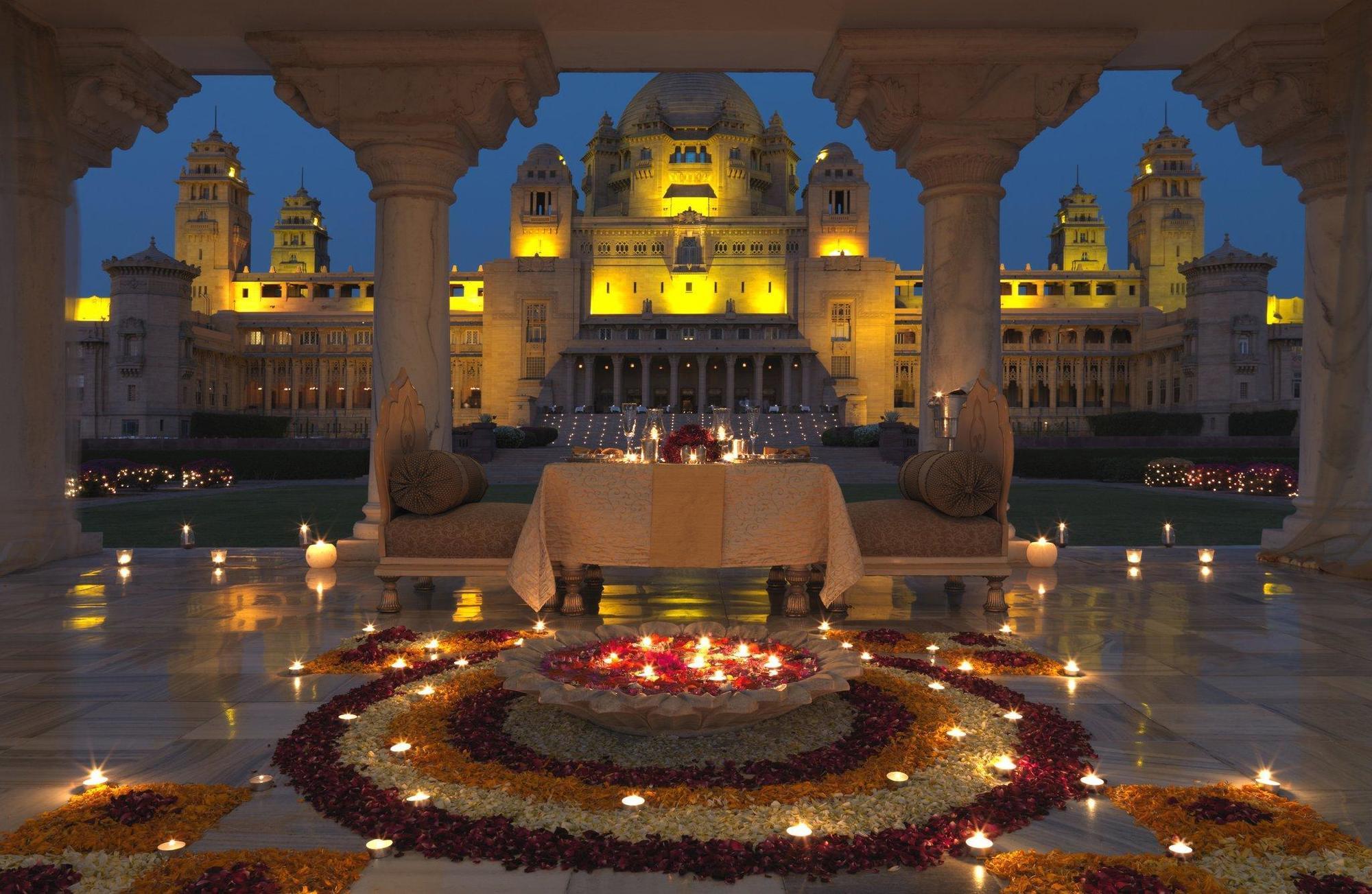 Umaid Bhawan Palace Jodhpur Τζοντχπούρ Εξωτερικό φωτογραφία