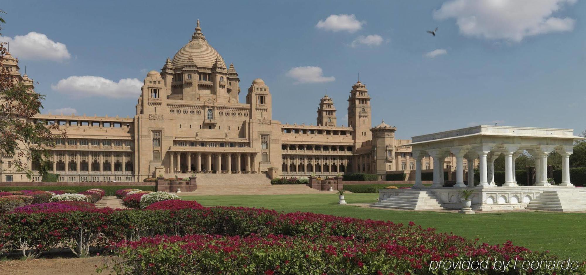 Umaid Bhawan Palace Jodhpur Ξενοδοχείο Τζοντχπούρ Εξωτερικό φωτογραφία