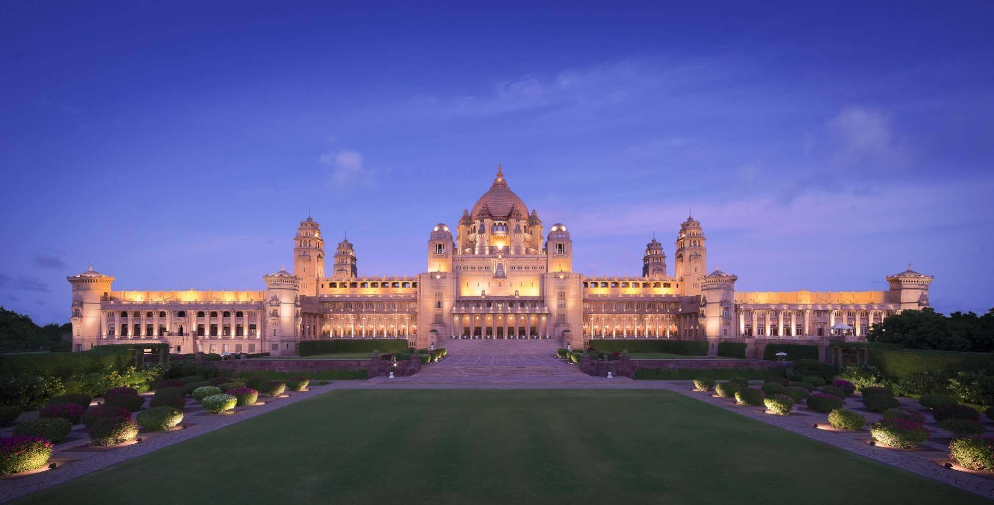 Umaid Bhawan Palace Jodhpur Ξενοδοχείο Τζοντχπούρ Εξωτερικό φωτογραφία