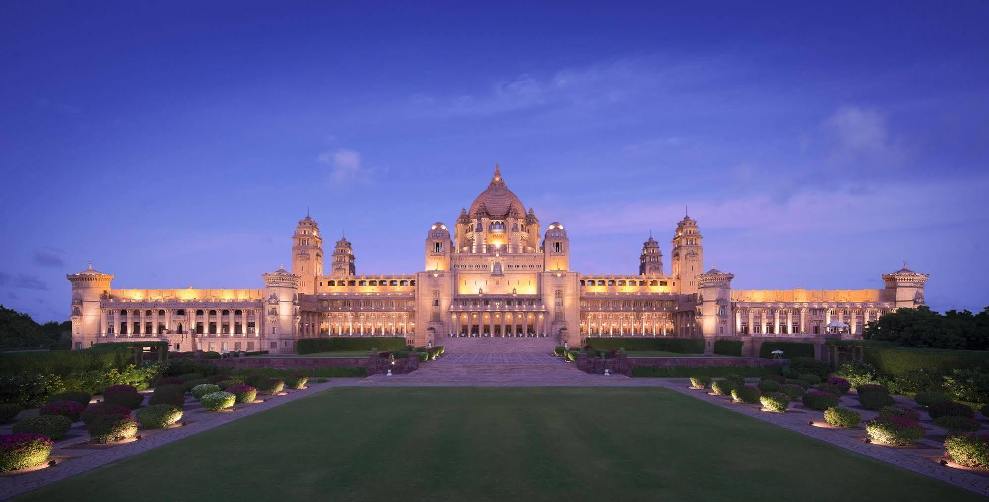Umaid Bhawan Palace Jodhpur Τζοντχπούρ Εξωτερικό φωτογραφία